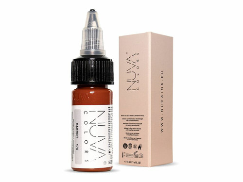 Nuva Colors - Lip - 170 Carrot - 15 ml / 0.5 oz