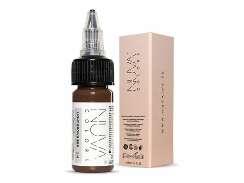 Nuva Colors - SMP - 315 Light Brown - 15 ml / 0.5 oz