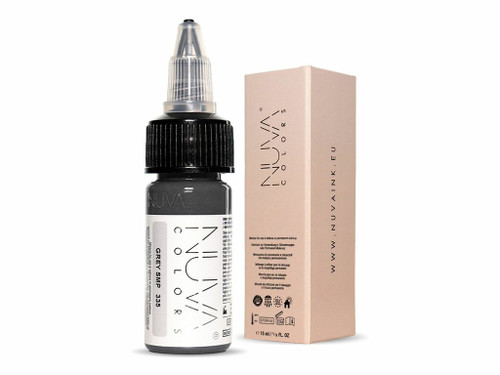 Nuva Colors - SMP - 335 Grey - 15 ml / 0.5 oz