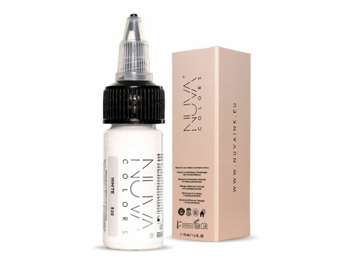 Nuva Colors - Scar - 530 White - 15 ml / 0.5 oz