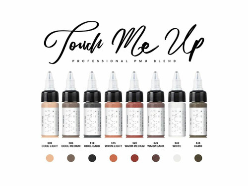 Nuva Colors - Scar Collection Set - 8 x 15 ml / 0.5 oz