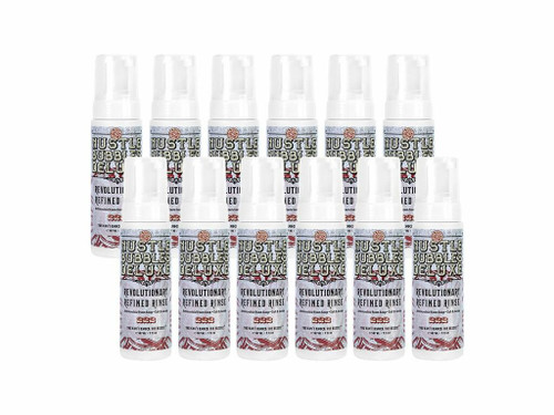 Hustle Butter Deluxe - Bubbles Cleansing Foam - 207 ml / 7 oz - Box of 12
