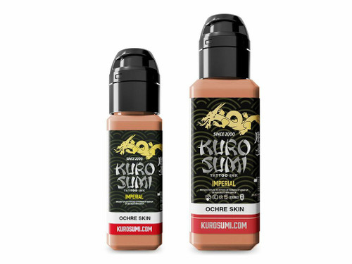 Kuro Sumi Imperial - Ochre Skin