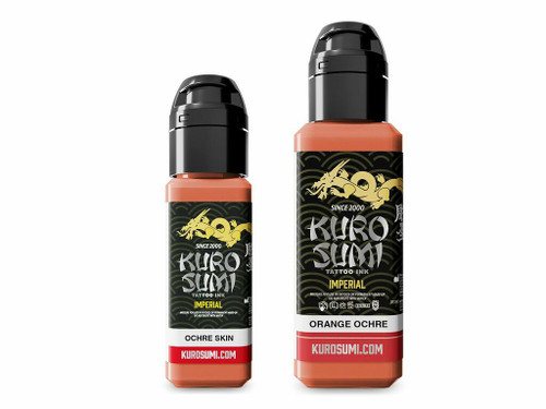 Kuro Sumi Imperial - Orange Ochre