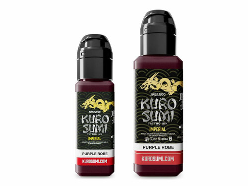Kuro Sumi Imperial - Purple Robe