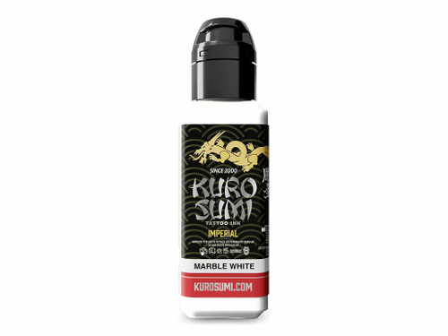 Kuro Sumi Imperial - Marble White - 44 ml / 1.5 oz