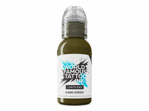 World Famous Limitless - Camo Green - 30 ml / 1 oz