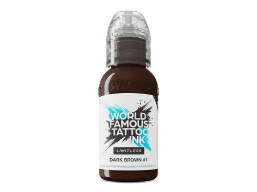 World Famous Limitless - Dark Brown #1 - 30 ml / 1 oz