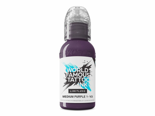 World Famous Limitless - Medium Purple #1 V2 - 30 ml / 1 oz