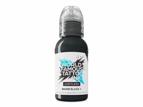 World Famous Limitless - Warm Black #1 - 30 ml / 1 oz
