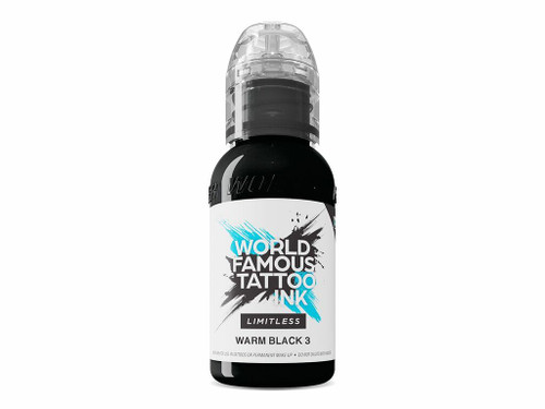World Famous Limitless - Warm Black #3 - 30 ml / 1 oz