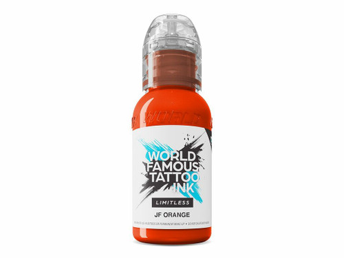 World Famous Limitless - Jay Freestyle - Orange - 30 ml / 1 oz