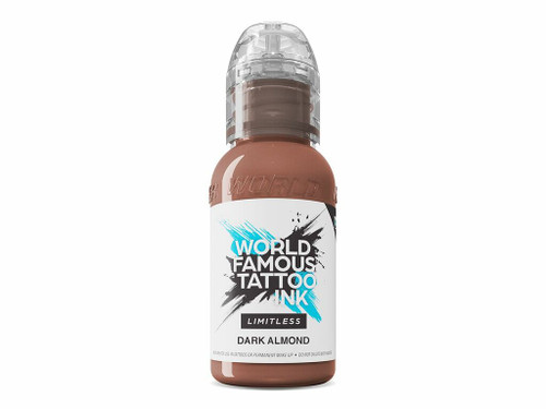 World Famous Limitless - Pink Ribbon - Dark Almond - 30 ml / 1 oz