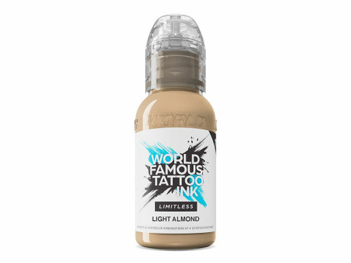 World Famous Limitless - Pink Ribbon - Light Almond - 30 ml / 1 oz