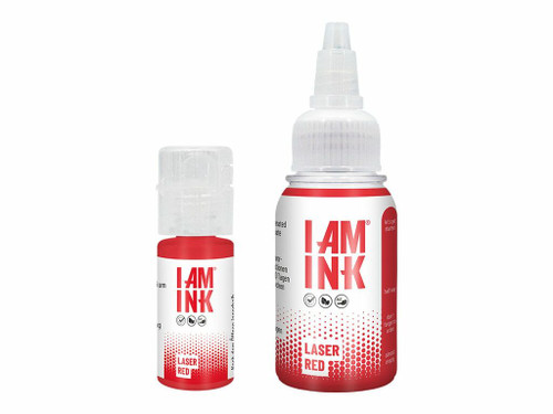 I AM INK - True Pigments - Laser Red