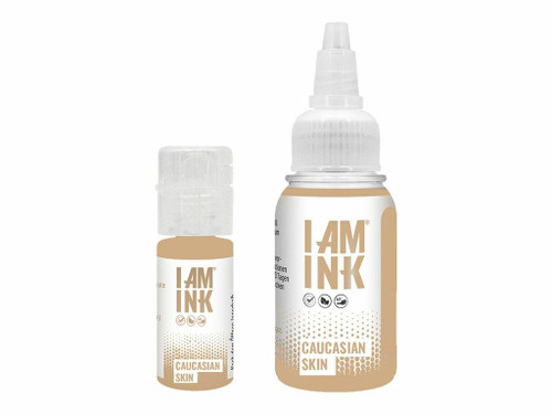 I AM INK - True Pigments - Caucasian Skin
