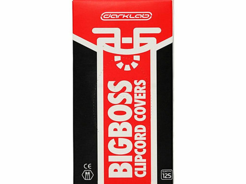 Darklab - Big Boss - Clip Cord Sleeves - Box of 125