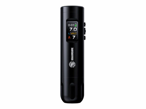 Dragonhawk - Mast X7 - Wireless Tattoo Machine - Black