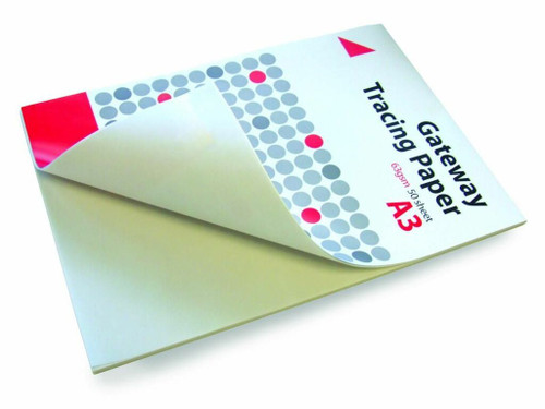 Unigraph - Gateway - Natural Tracing Paper - 50 Sheets