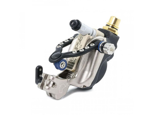 Inkjecta - Eclipse - Tattoo Machine - Black / Silver