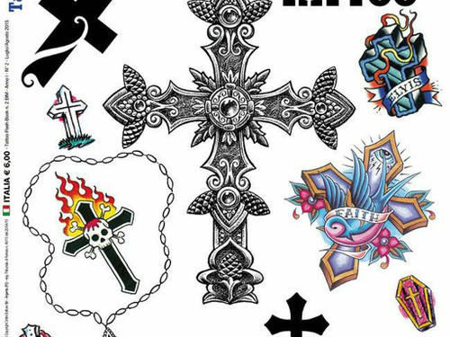 3ntini - Tattoo Flash Drawings - Croci