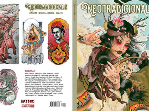 Arte Tattoo - Neotradicional III