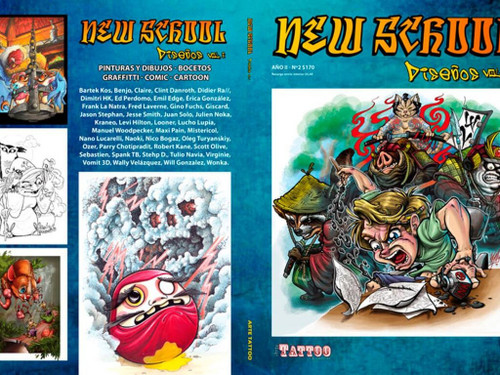 Arte Tattoo - New School III
