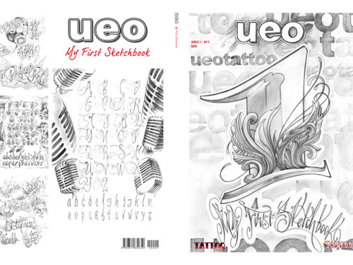 Arte Tattoo - UEO My First Sketchbook