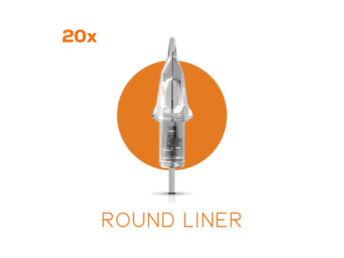 Cheyenne - Craft Cartridges - Round Liners - Box of 20