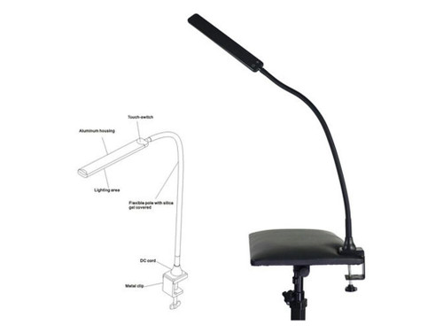 Ignore - Clip-on LED Lamp