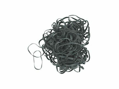 Ignore - Rubber Bands - Black - Pack of 200