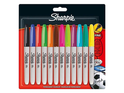 Sharpie - Fine Point Rainbow Set - Pack of 12