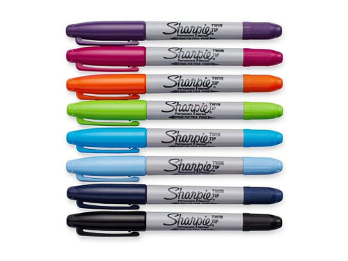 Sharpie - Fine & Ultra Fine Dual Point Markers