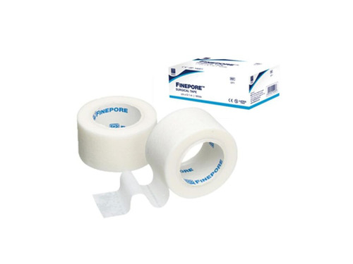 Finepore - Surgical Tape - 1.25 cm x 9.1 meters - Box of 24
