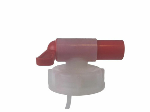 Ignore - Faucet / Crane for Alcohol 80% - 5000 ml / 170 oz