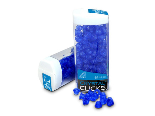 Crystal - Clicks Grommets - Pack of 140