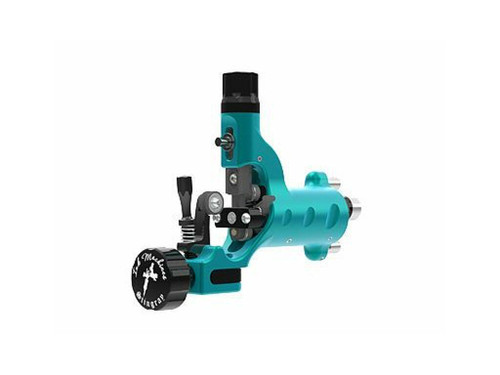 Ink Machines - Stingray X2 - Tattoo Machine - Cyanide Cyan