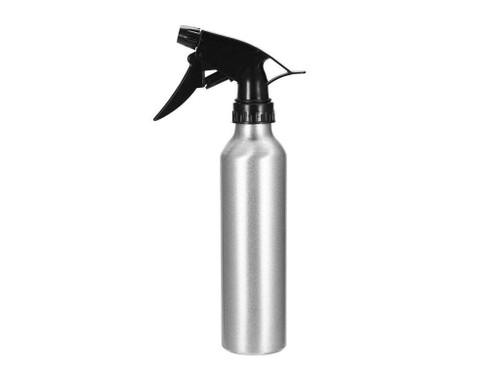 Ignore - Aluminium Spray Bottle - 250 ml / 8.5 oz - Silver