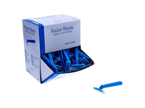 Romed - Disposable Razors - Box of 100