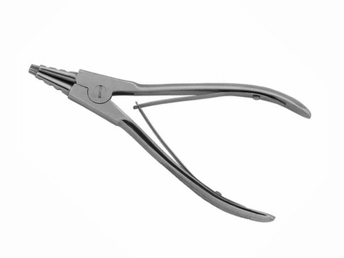 Skin Piercing Tools - Ring Opening Pliers with Small Tip