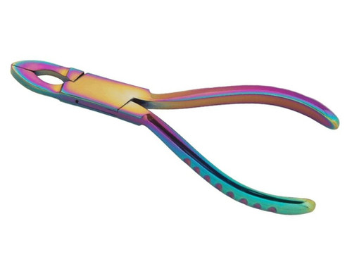 Spectrum Tools - Ring Closing Pliers - Small - Multi-Colour