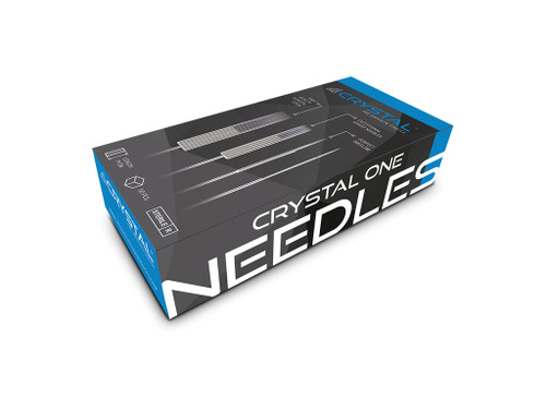 Crystal - One Needles - Soft Edge Magnums - Box of 50