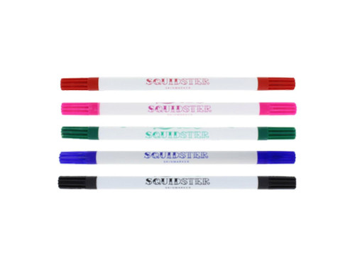 Squidster - Dual Ended Skin Markers - Sterile
