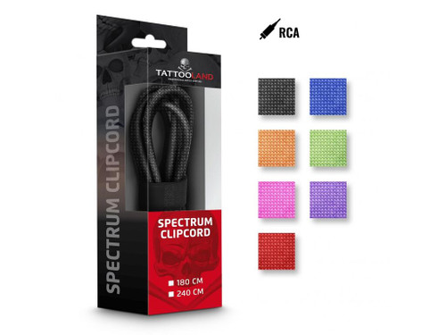 Spectrum Cables - Deluxe - Silicone RCA Cables