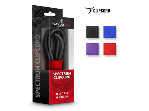 Spectrum Cables - Standard - Silicone Clip Cord Cables