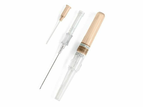 Nipro - Disposable Piercing Needles - 14G - Orange