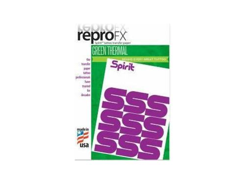 ReproFX Spirit - Green XL - Thermal Transfer Paper