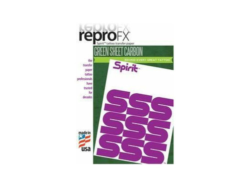 ReproFX Spirit - Green - Carbon Hectograph Paper