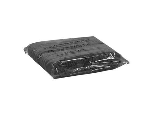 Unigloves - Black Line - Disposable Plastic Chair Covers - Pack of 10