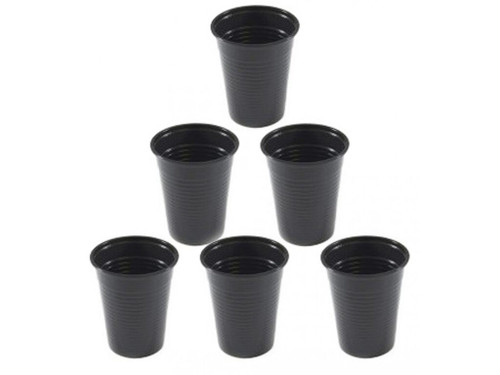 Unigloves - Black Line - Plastic Rinse Cups - Pack of 100